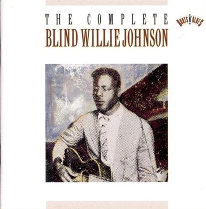 Blind Willie Johnson - Complete Recorded Titles 1