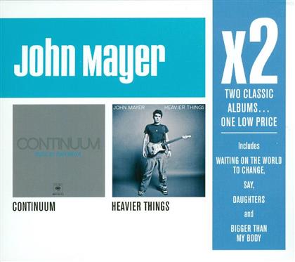 John Mayer - X2: Continuum/Heavier Things (2 CDs)