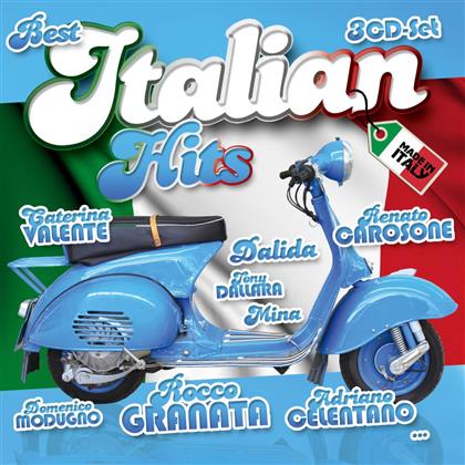 Best Italian Hits - Various (3 CDs)