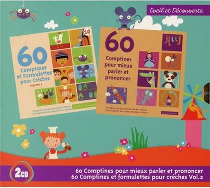 60 Comptines - Various 4 (2 CDs)