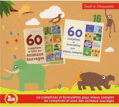 60 Comptines - Various 5 (2 CDs)