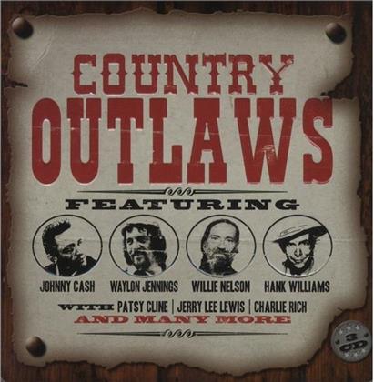 Country Outlaws - Various (3 CDs)