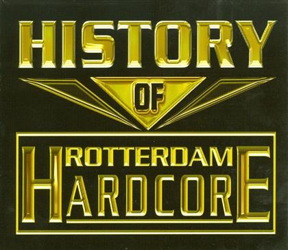 History Of Rotterdam Hardcore (4 CDs)