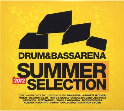 Drum & Bass Arena - Various - Summer Selection 2012 (2 CDs)