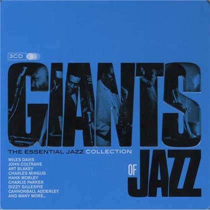Giants Of Jazz - Various (3 CDs)