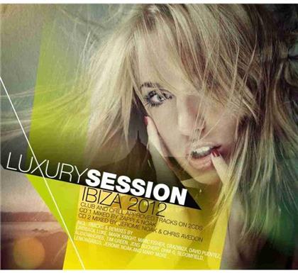 Luxury Session Ibiza 2012 - Various (2 CD)