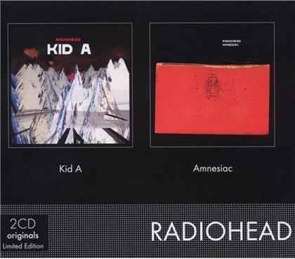 Radiohead - Kid A / Amnesiac (2 CDs)