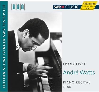 Andre Watts & Franz Liszt (1811-1886) - Piano Recital 1966