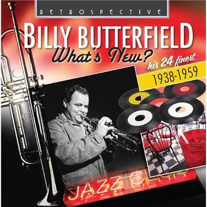 Billy Butterfield - What's New - His 24 Finest