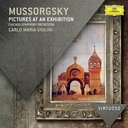Carlo Maria Giulini & Modest Mussorgsky (1839-1881) - Pictures At An Exhibition