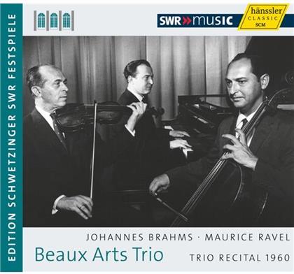 Beaux Arts Trio & Brahms Johannes / Ravel Maurice - Trio Recital 1960