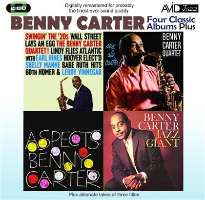 Benny Carter - Four Classic Albums Plus