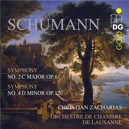 Zacharias Christian / Oc De Lausanne & Robert Schumann (1810-1856) - Symphonies 2 & 4