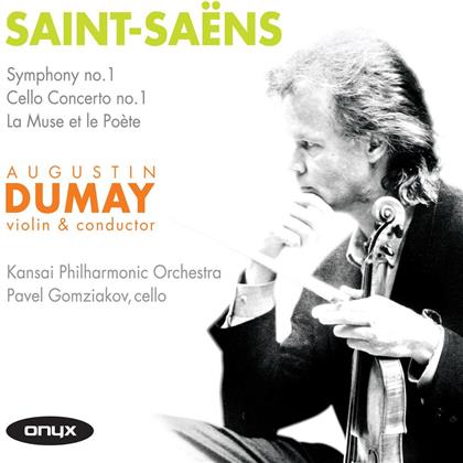 Dumay Augustin / Kansai Philharmonic Orc & Camille Saint-Saëns (1835-1921) - Symphony 1 / Cello Concerto 1 / La Muse