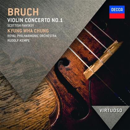 Kyung-Wha Chung & Max Bruch (1838-1920) - Violin Concerto No.1/Scottish