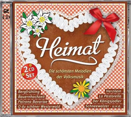Heimat - Die Schönsten Melodien - Various (2 CD)