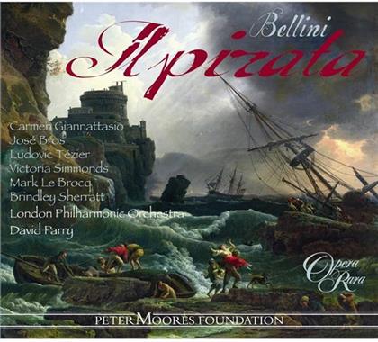 Giannattasio / Bros / Tézier & Vincenzo Bellini (1801-1835) - Il Pirata (3 CD)