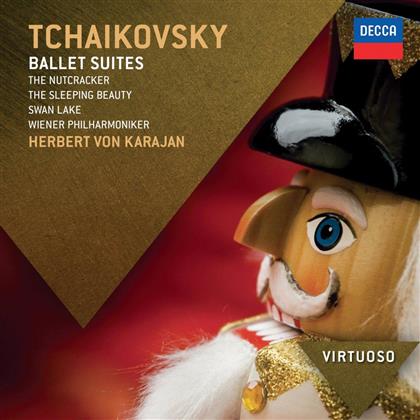 Peter Iljitsch Tschaikowsky (1840-1893) & Herbert von Karajan - Ballet Suites