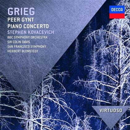 Stephen Kovacevich & Edvard Grieg (1843-1907) - Peer Gynt / Piano Concerto