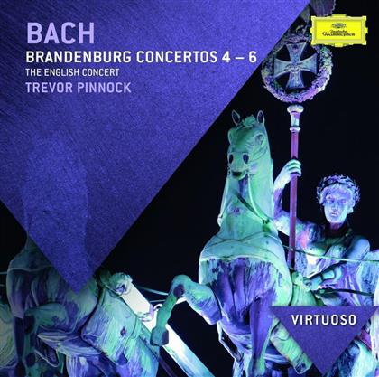 Trevor Pinnock & Johann Sebastian Bach (1685-1750) - Brandenburg Concertos Nos.4-6