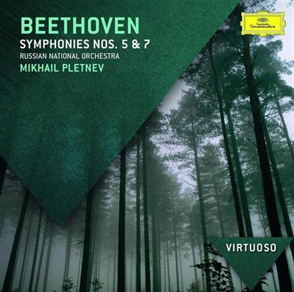 Mikhail Pletnev & Ludwig van Beethoven (1770-1827) - Symphonies Nos.5&7
