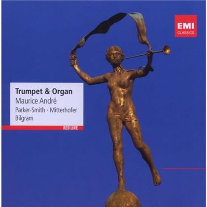 Andre Maurice / Bilgram / Parker-Smith & --- - Trompete & Orgel