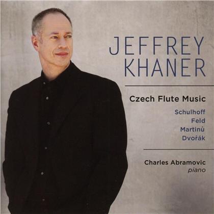 Khaner Jeffrey / Abramovic Charles & --- - Czech Flute Music - Flöte & Klavier