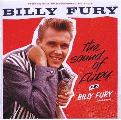 Billy Fury - Sound Of Fury/Billy Fury + Bonus