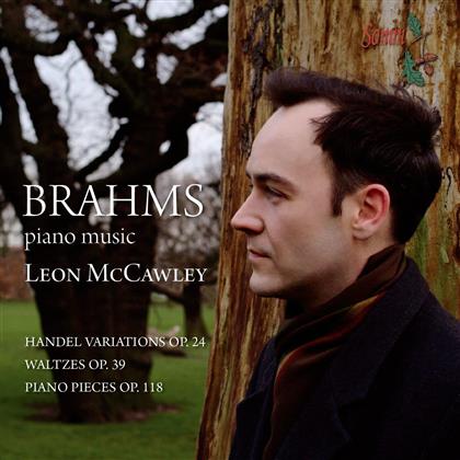 Leon McCawley & Johannes Brahms (1833-1897) - Klaviermusik - Händel Variationen