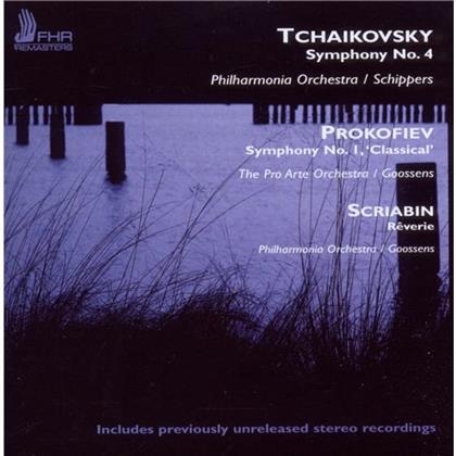 Goossens Eugene / Philharmonia Orchestra & Alexander Scriabin (1872-1915) - Reverie
