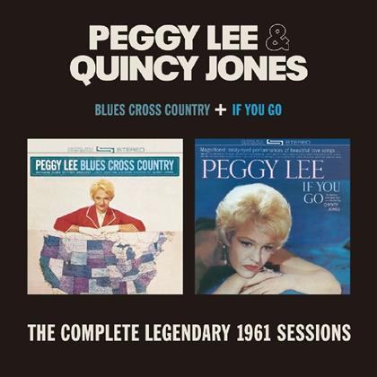 Peggy Lee & Quincy Jones - Blues Cross Country / If You Go