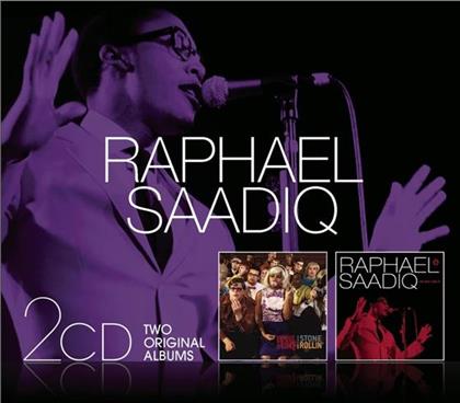 Raphael Saadiq - Stone Rollin'/Way I See It (2 CDs)