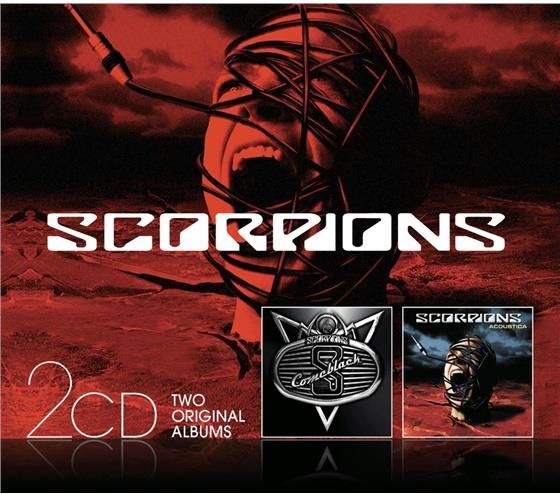 Comeblack/Acoustica (2 CDs) Von Scorpions - CeDe.ch