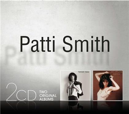 Patti Smith - Horses/Easter (Neuauflage, 2 CDs)