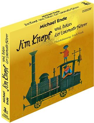 Jim Knopf Und Lukas Der Lokomotivführer & Michael Ende - Folge 1-3 - Dialektfassung (3 CD)