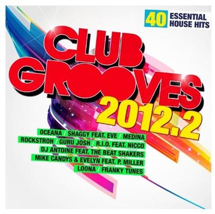 Club Grooves 2012 - Various 2 (2 CDs)