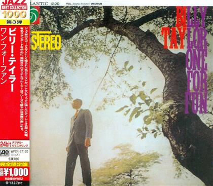 Billy Taylor - One For Fun - 24Bit (Remastered)