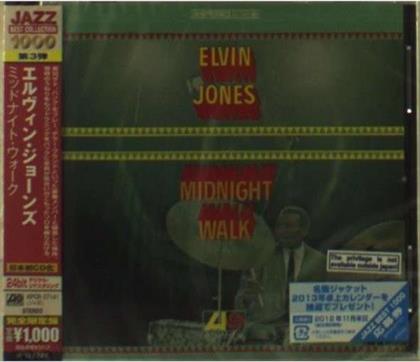 Elvin Jones - Midnight Walk - 24Bit (Japan Edition, Remastered)
