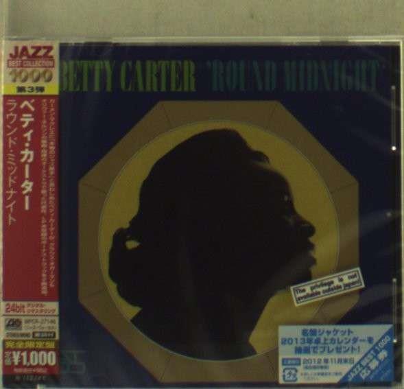 Betty Carter - Round Midnight - 24Bit Versione Rimasterizzata