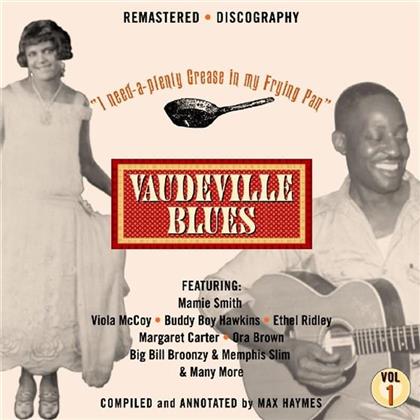 Vaudeville Blues 1919-1941 (4 CDs)