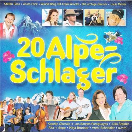 20 Alpeschlager - Various