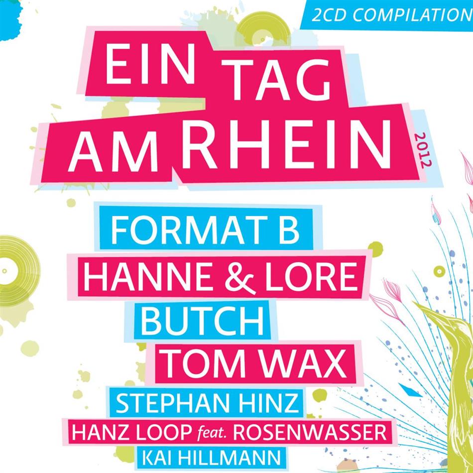 Ein Tag Am Rhein - Various 2012 2 CD