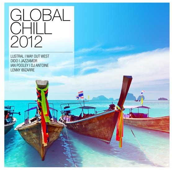 Global Chill - Various 2012 2 CD