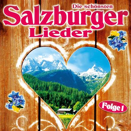 Die Schönsten Salzburger Lieder - Various