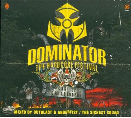 Dominator - Various 2012 - Hardcore Festival (2 CDs)