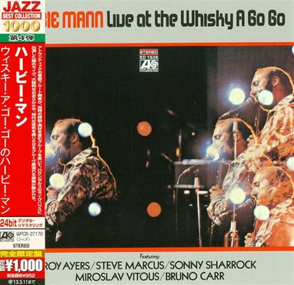 Herbie Mann - Live At The Whiskey A Gogo - 24Bit (Japan Edition, Remastered)