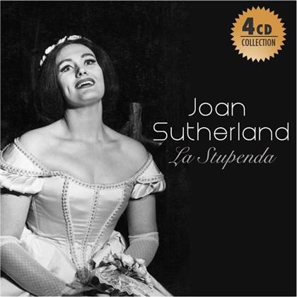 Sutherland Joan / Royal Opera & --- - La Stupenda (4 CDs)
