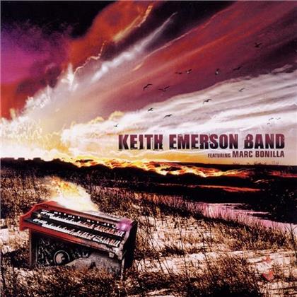 Keith Emerson - Keith Emerson Band/Moscow (2 CDs)