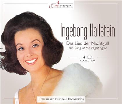 Ingeborg Hallstein & --- - Das Lied Der Nachtigall (4 CD)