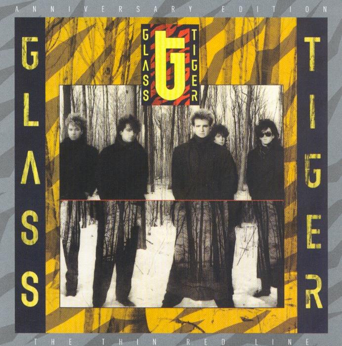 Glass Tiger - Thin Red Line Edizione Anniversario, 2 CD